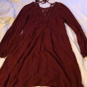AE long sleeve dress